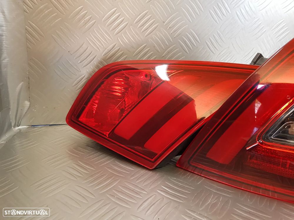 Farolim Farolins Peugeot 308 II direito e esquerdo modelo em carro - 3