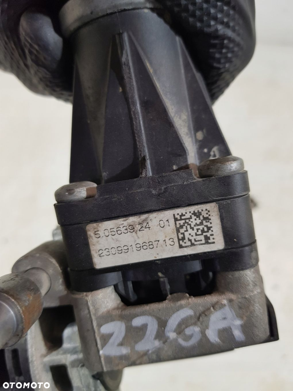 ZAWÓR EGR 9829870280 FORD TRANSIT CONNECT 1.5 TDCI - 9
