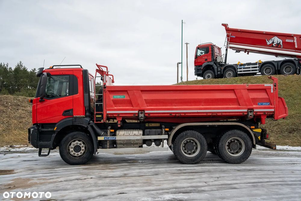 Iveco Trakker 6x4 - 2