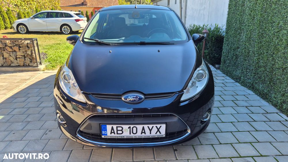 Ford Fiesta 1.25i Titanium - 2