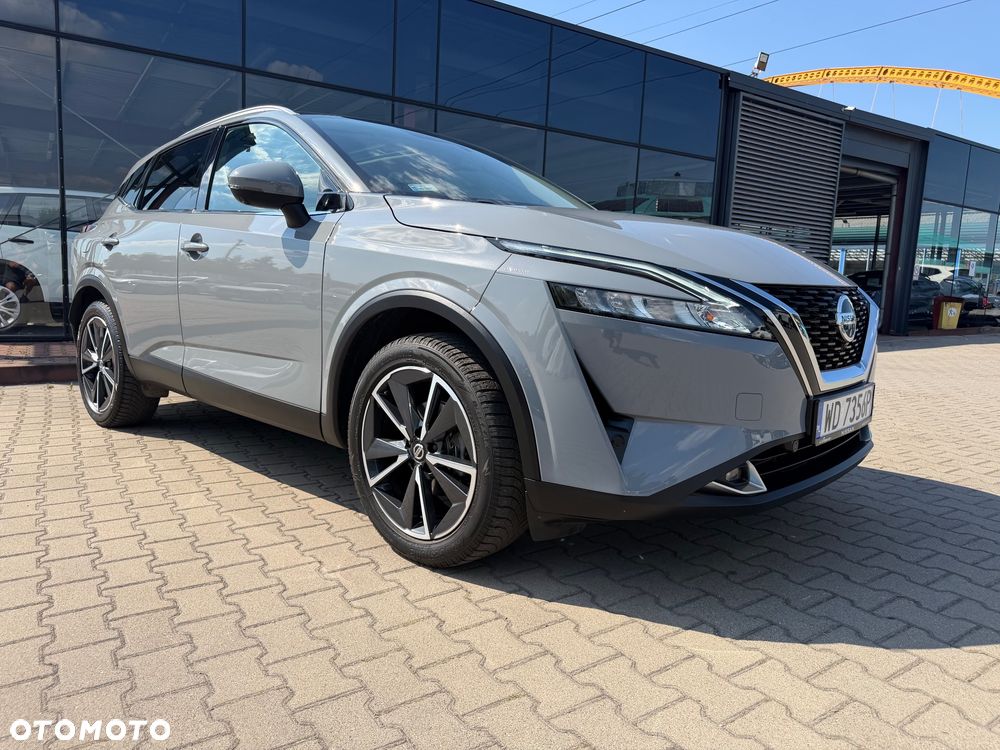 Nissan Qashqai 1.3 DIG-T N-Connecta EU6d - 5