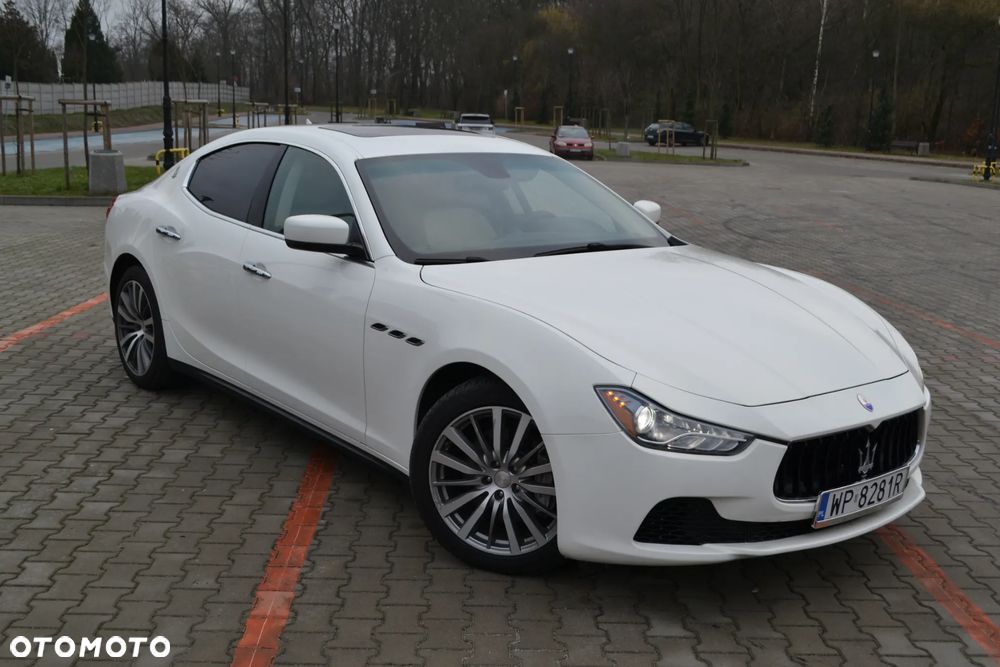 Maserati Ghibli Automatik - 12