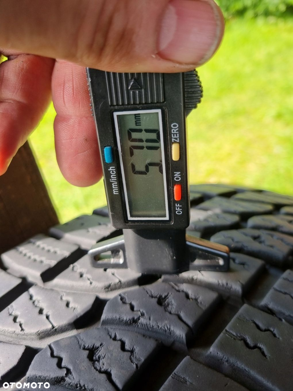 OPONY KORMORAN VAN PRO WINTER 215/75R16C 113/111R 2024r,6/5,5mm db stan - 8