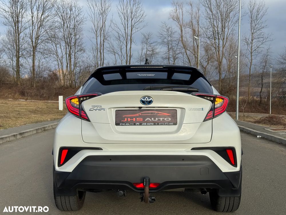 Toyota C-HR Hybrid Team Deutschland - 23