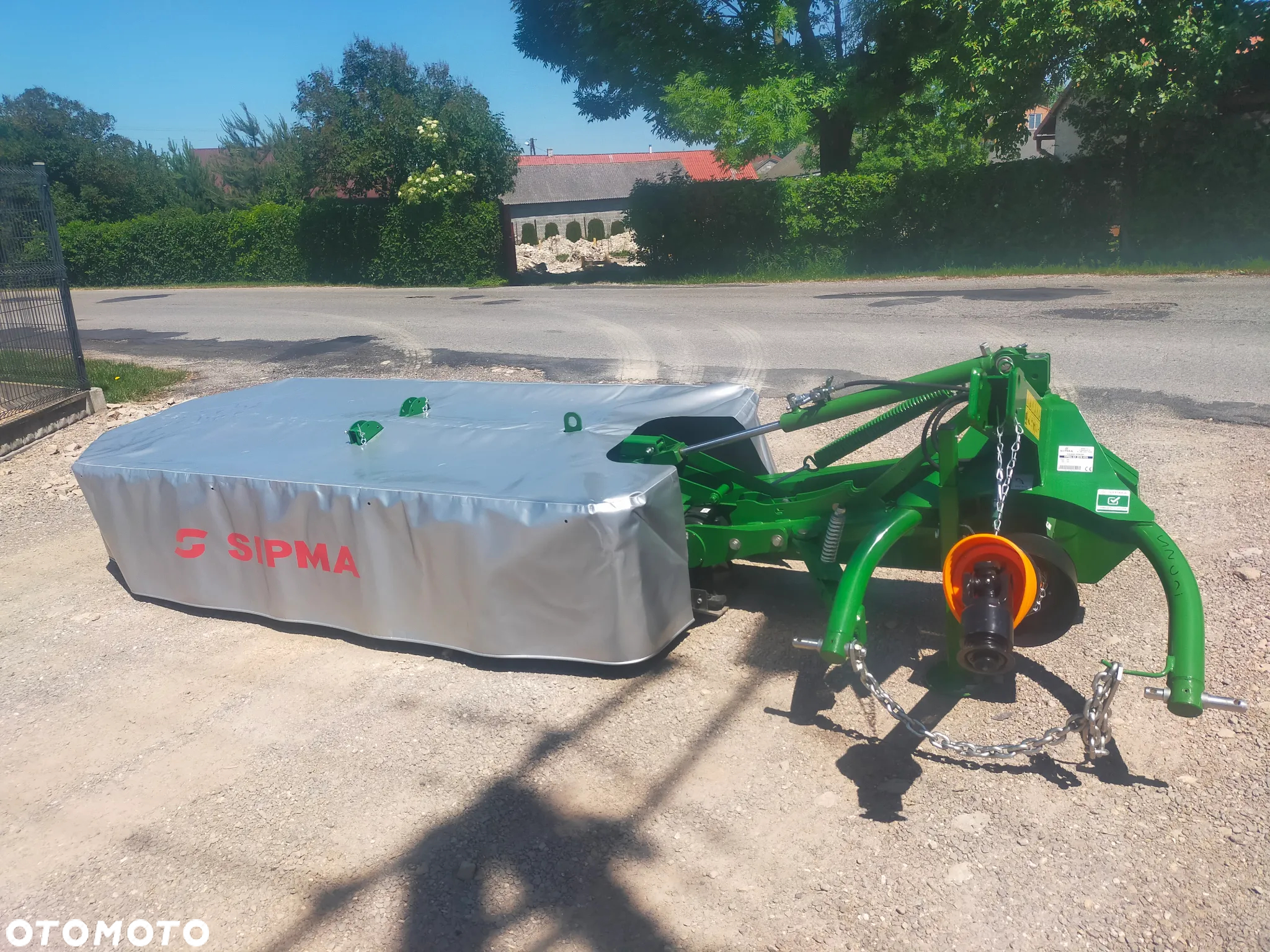 Kosiarka dyskowa SIPMA KD 2510 KOS samasz promocja!! Fabrycznie nowa! - 14