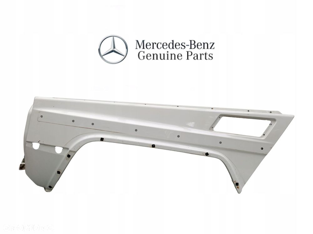 MERCEDES G-KLASA W461 W463 BŁOTNIK LEWY PRZÓD PRZEDNI ÷ - 1