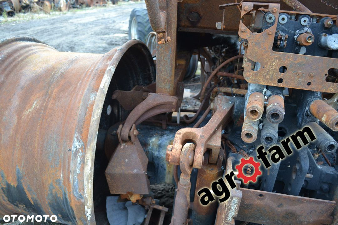 Massey ferguson skrzynia silnik most  kabina zębatka zwolnica 7614 7616 7615 7618 7619 7620 7622 - 5