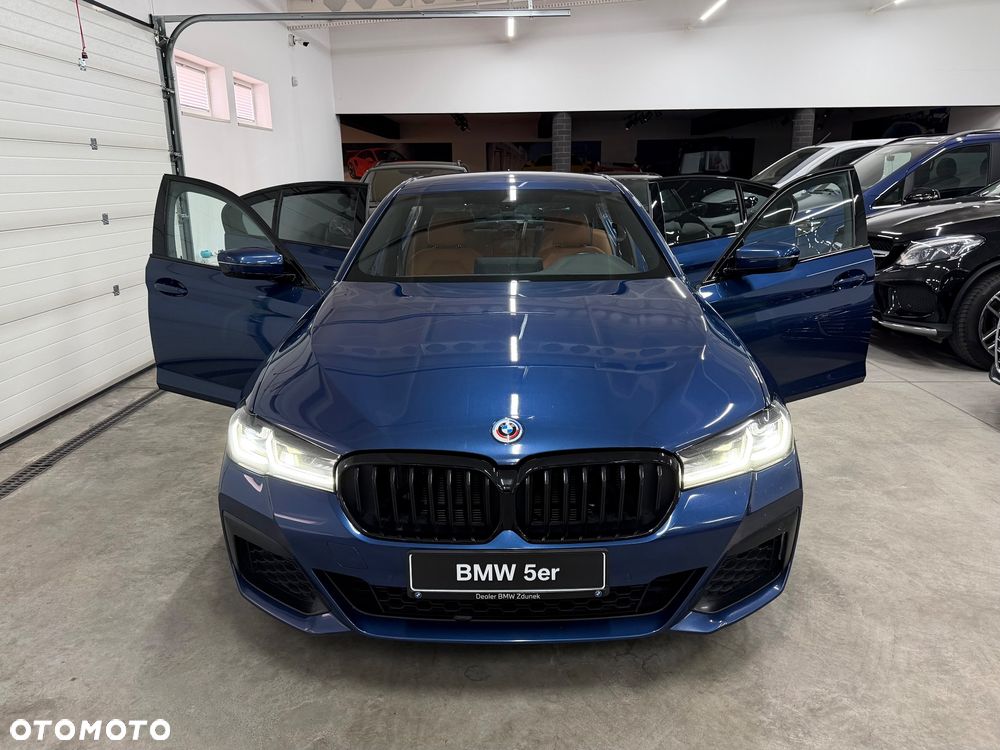 BMW Seria 5 520d xDrive MHEV M Sport sport - 4