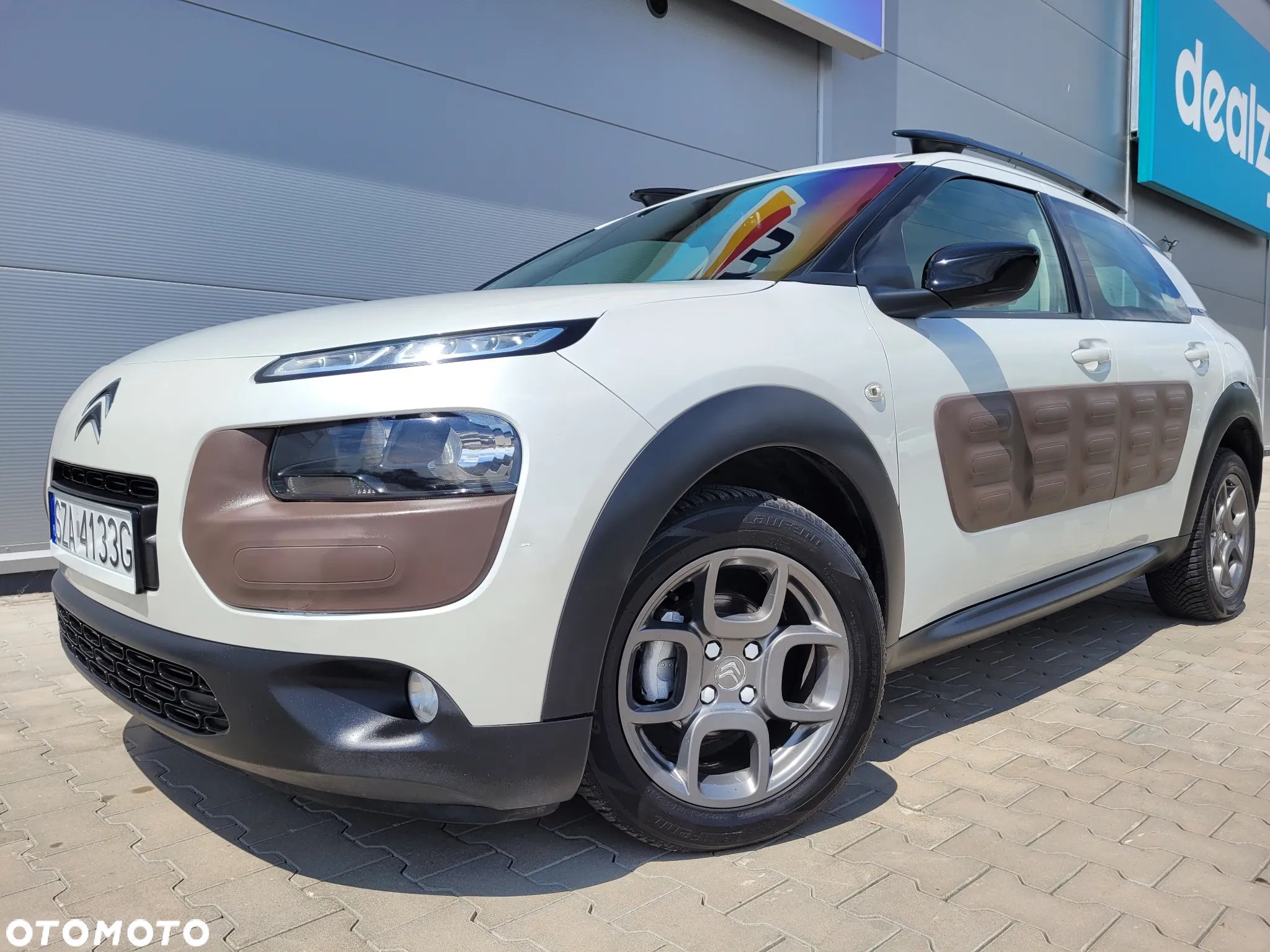 Citroën C4 Cactus 1.6 Blue HDi Shine Edition - 1