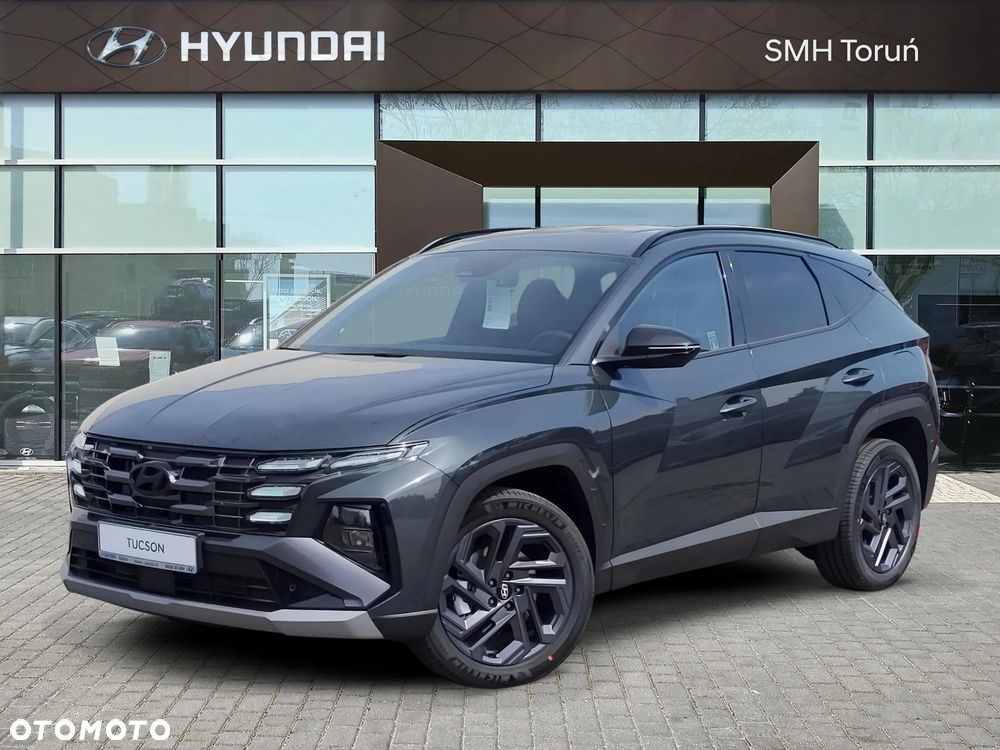 Hyundai Tucson 1.6 T-GDi HEV Smart Black 2WD - 1