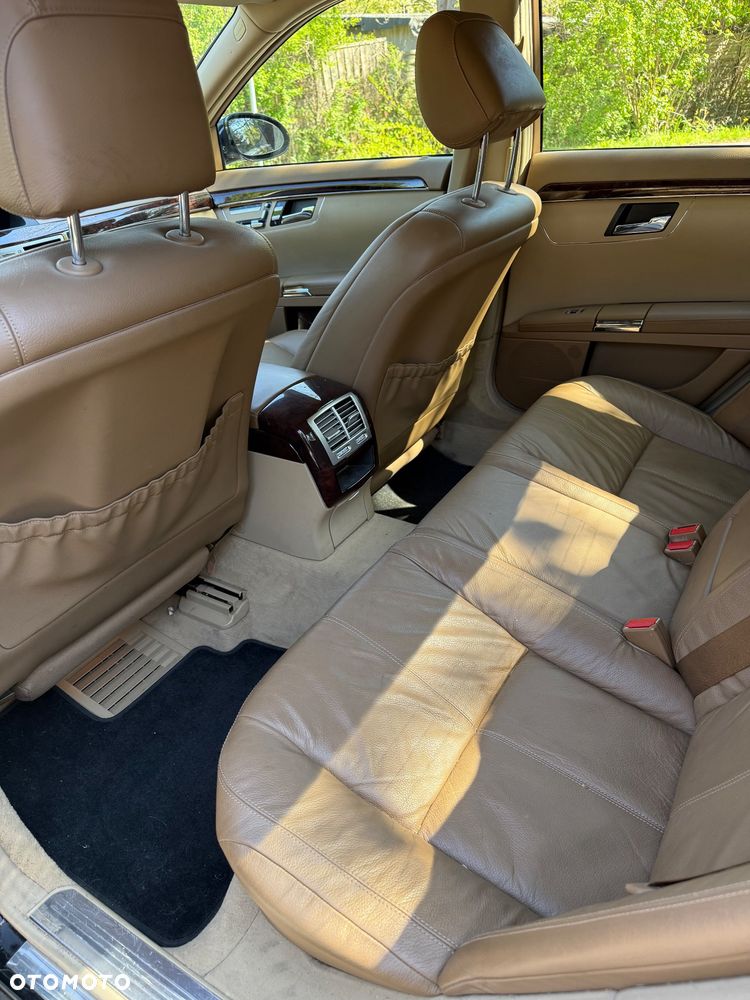 Mercedes-Benz Klasa S 500 - 8