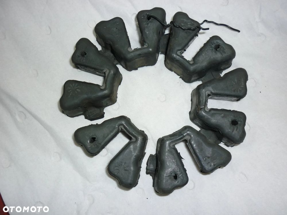 Gumy zabieraka KTM Duke 125 - 3