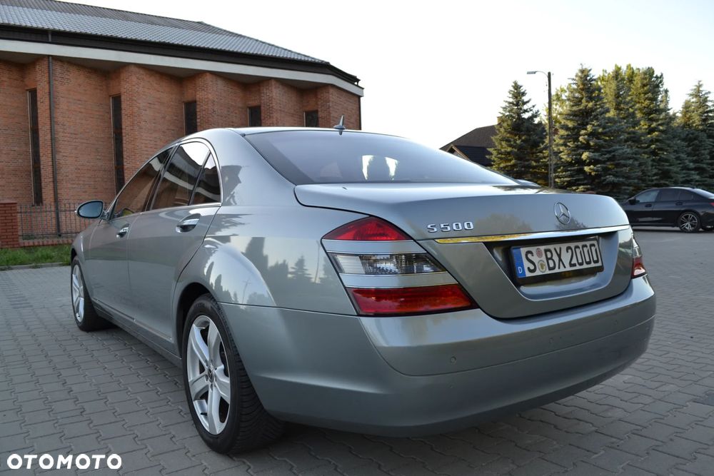 Mercedes-Benz Klasa S 500 7G-TRONIC - 5