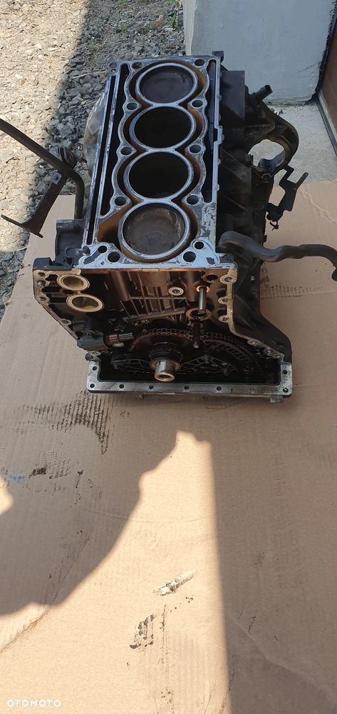 Silnik blok silnika słupek dół Mercedes W209 1.8 Kompressor 271940 - 4