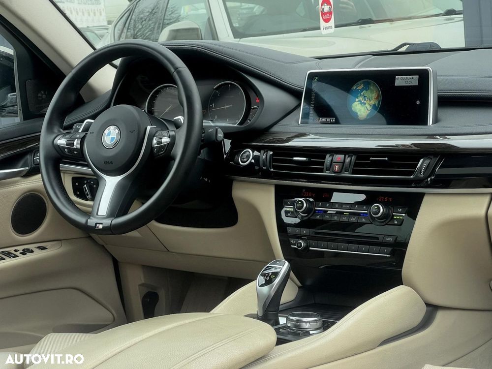 BMW X6 2016 — imagine 46