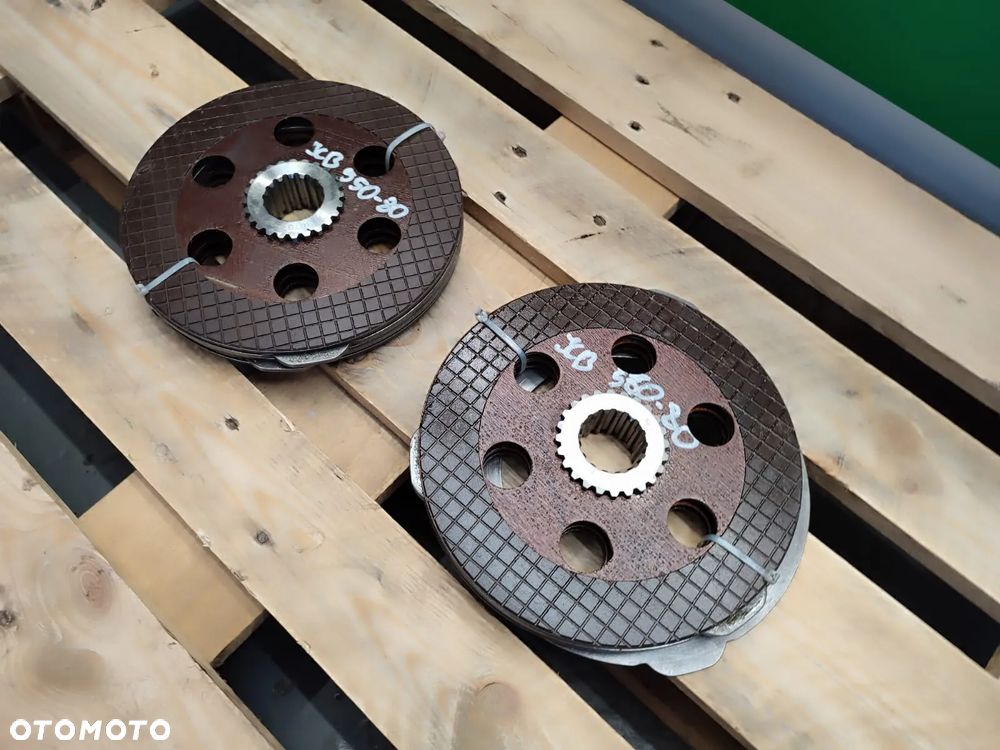 Tarcze hamulcowe przekładki 1130701402 JCB 550-80 - 7