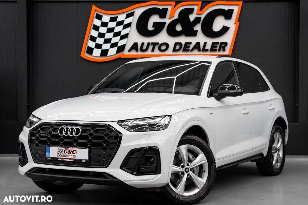 Audi Q5 40 TDI quattro S tronic MHEV S Line - 1