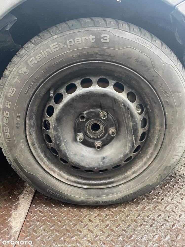 FELGI STALOWE 15 5x112 VW SEAT SKODA AUDI - 3