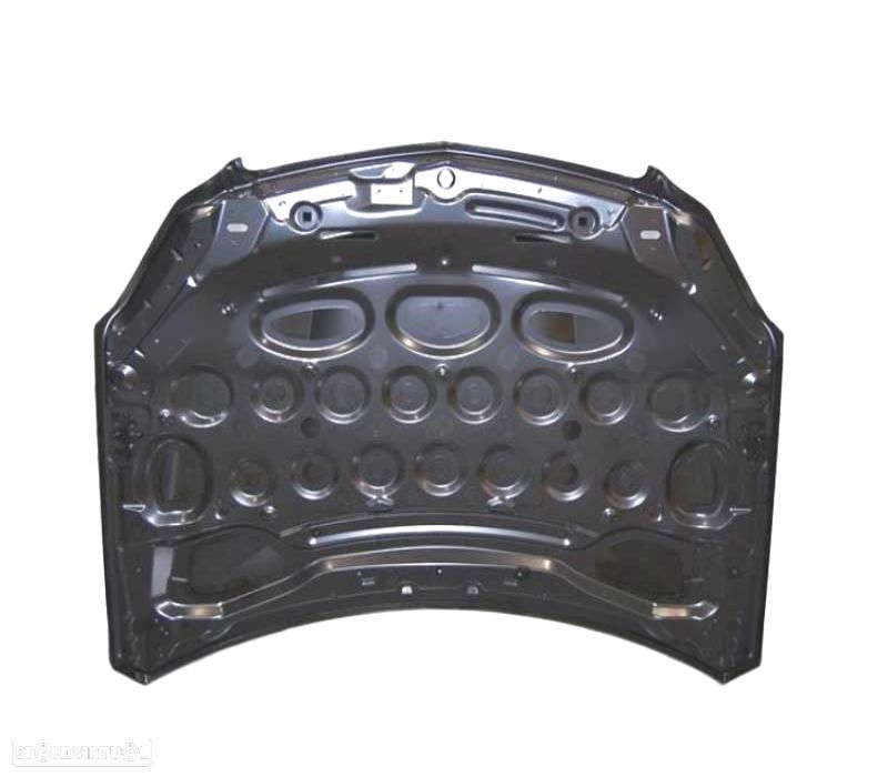 CAPO MERCEDES CLASSE C W204 C204 LOOK AMG EM ALUMÍNIO - 2