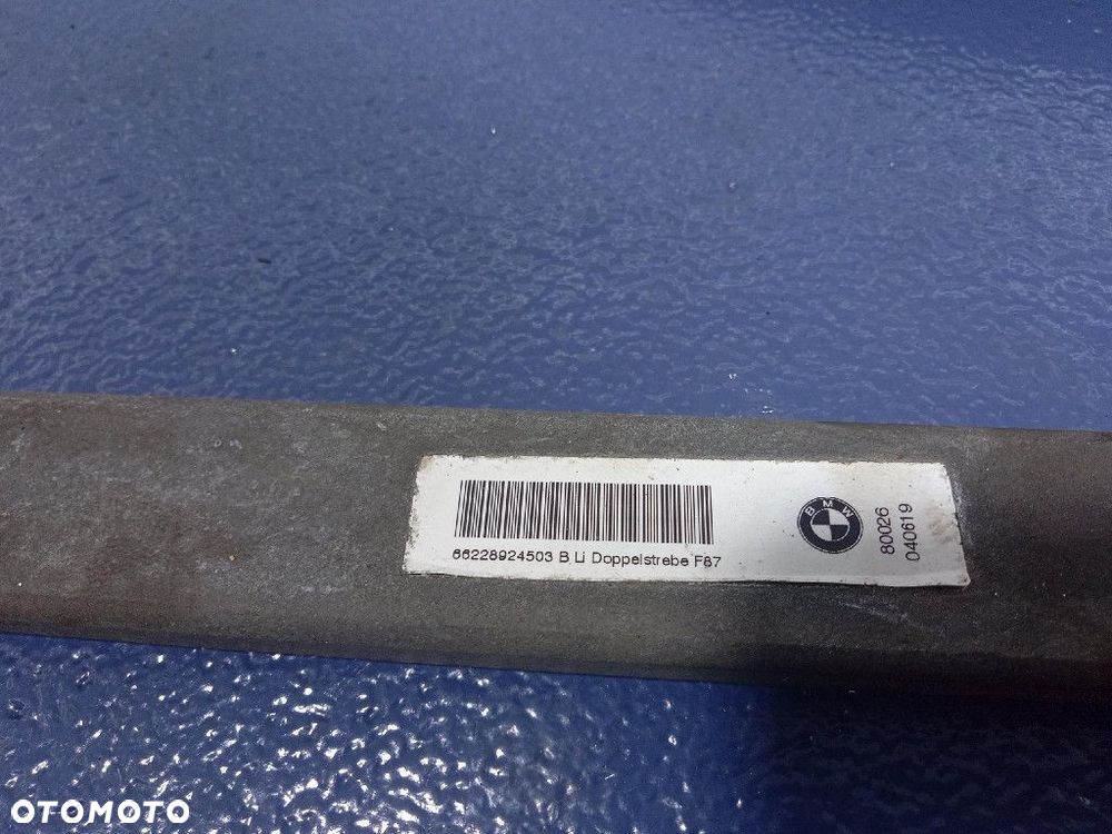 BMW M2 F82 WZMOCNIENIE USZTYWNIENIE PODWOZIA LEWE 2289245 - 6