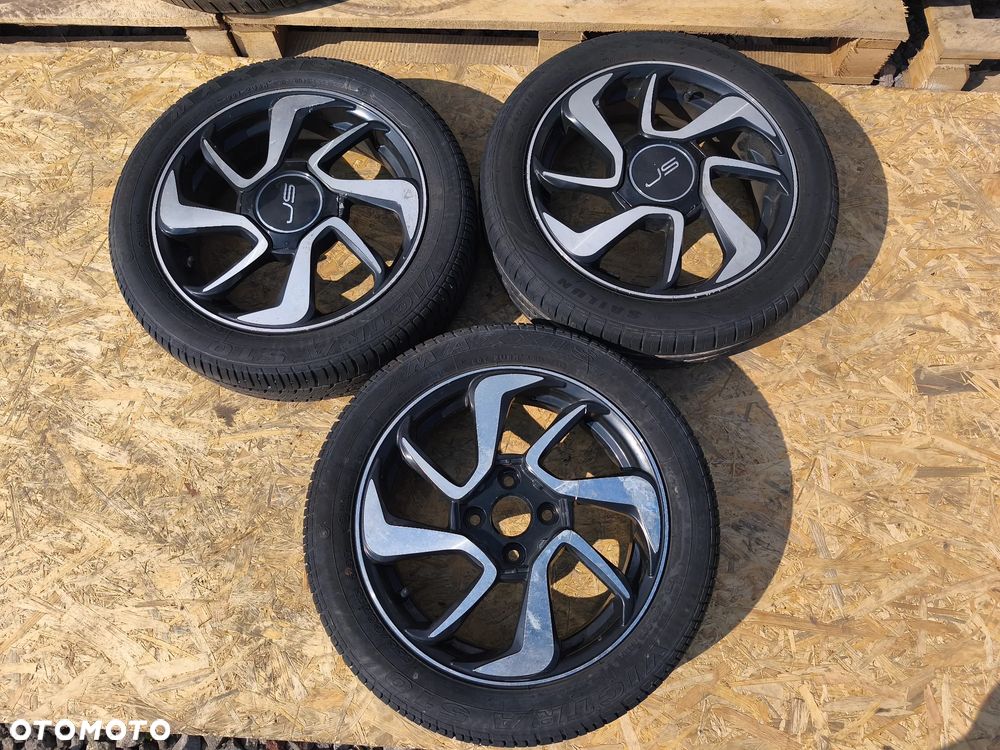 ALUFELGA FELGA KOŁO 15 CALI 4X100 5JX15 ET 18 LIGIER JS50 MICROCAR - 1