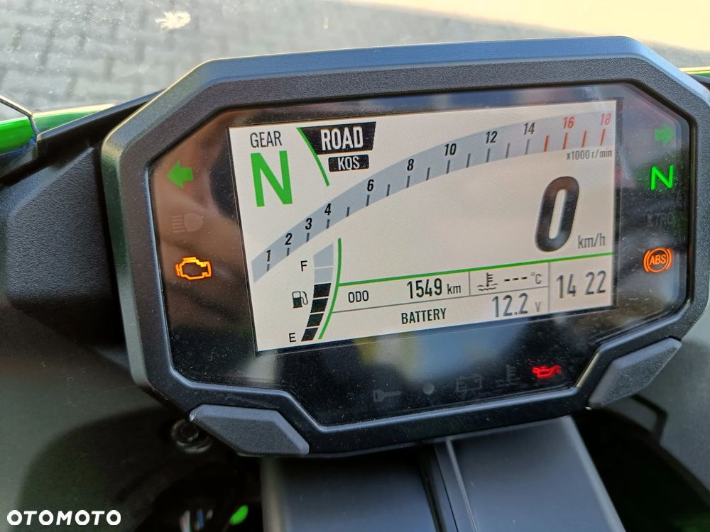 Kawasaki ZX - 9