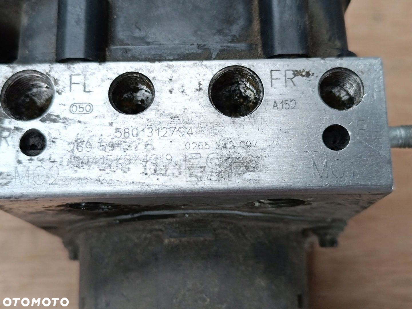 Pompa ABS Hamulcowa Iveco Daily 11-14 ESP 0 265 242 097 0265956036 - 8