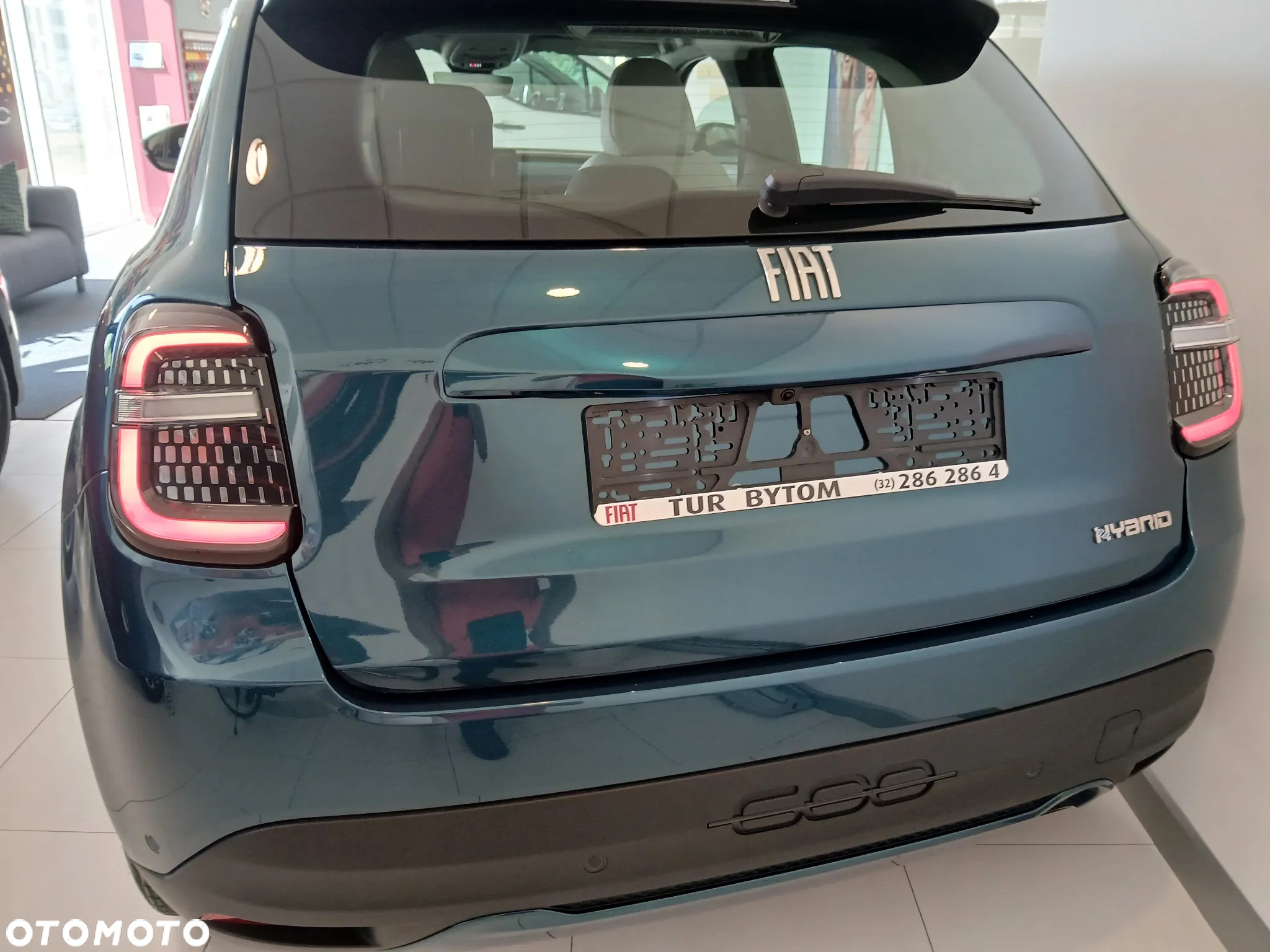 Fiat 600 1.2 Turbo Hybrid eDCT - 4