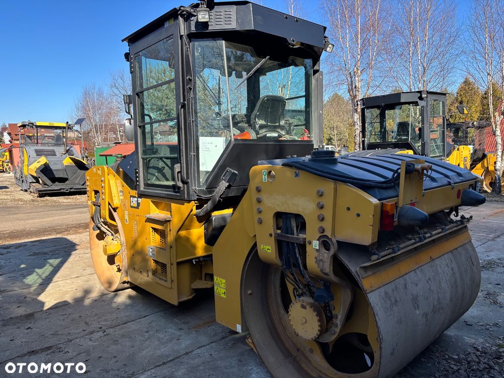 Caterpillar 2016/17 r WAGA 10TON , STAL STAL,obcinarka, bęben nie dzielony! - 4