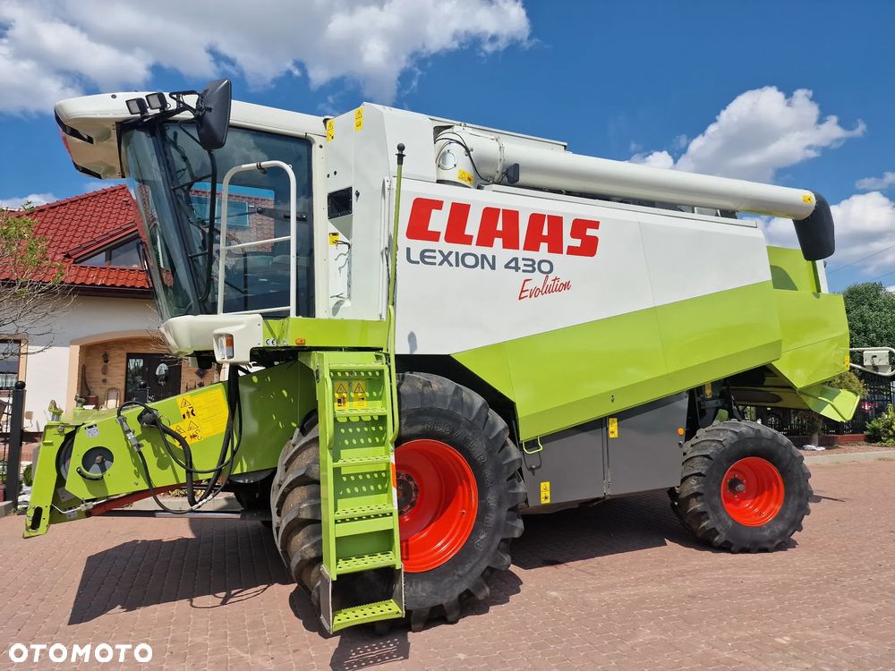 Claas Lexion 430, 2003r., 5.4m - 3