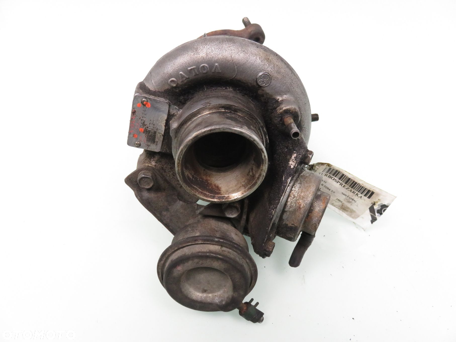 TURBOSPRĘŻARKA VOLVO S60 I (384) 2.0 T - B 5204 T5 TD04L042T - 6