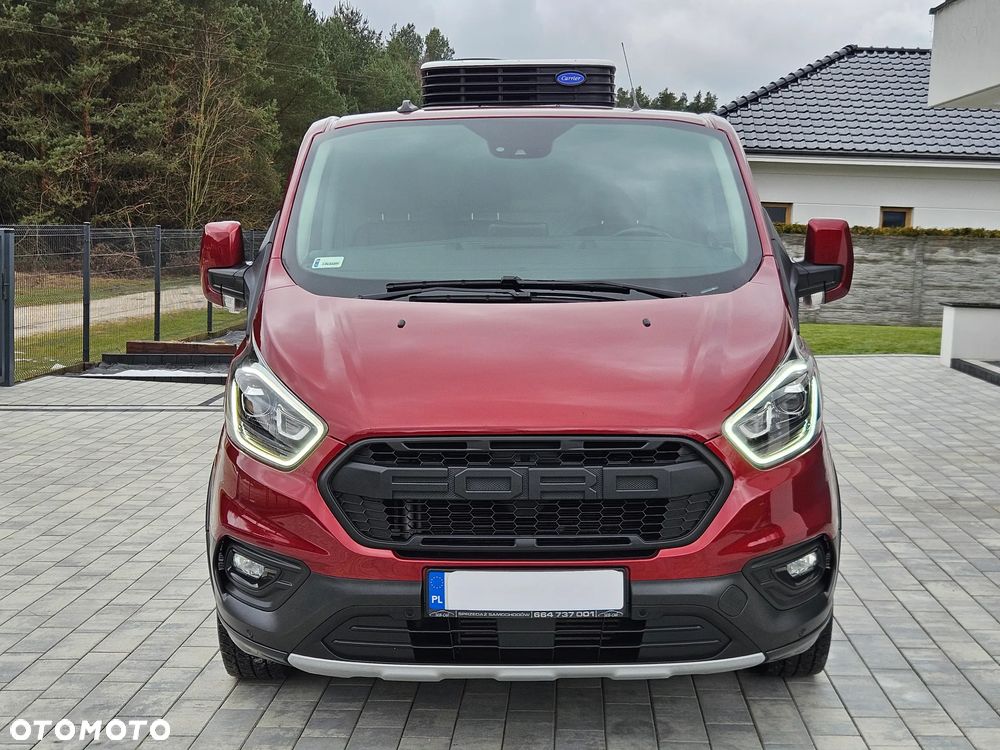 Ford Transit Custom TRAIL Chłodnia / Mroźnia podłączenie 230V SalonPL FV23% - 9