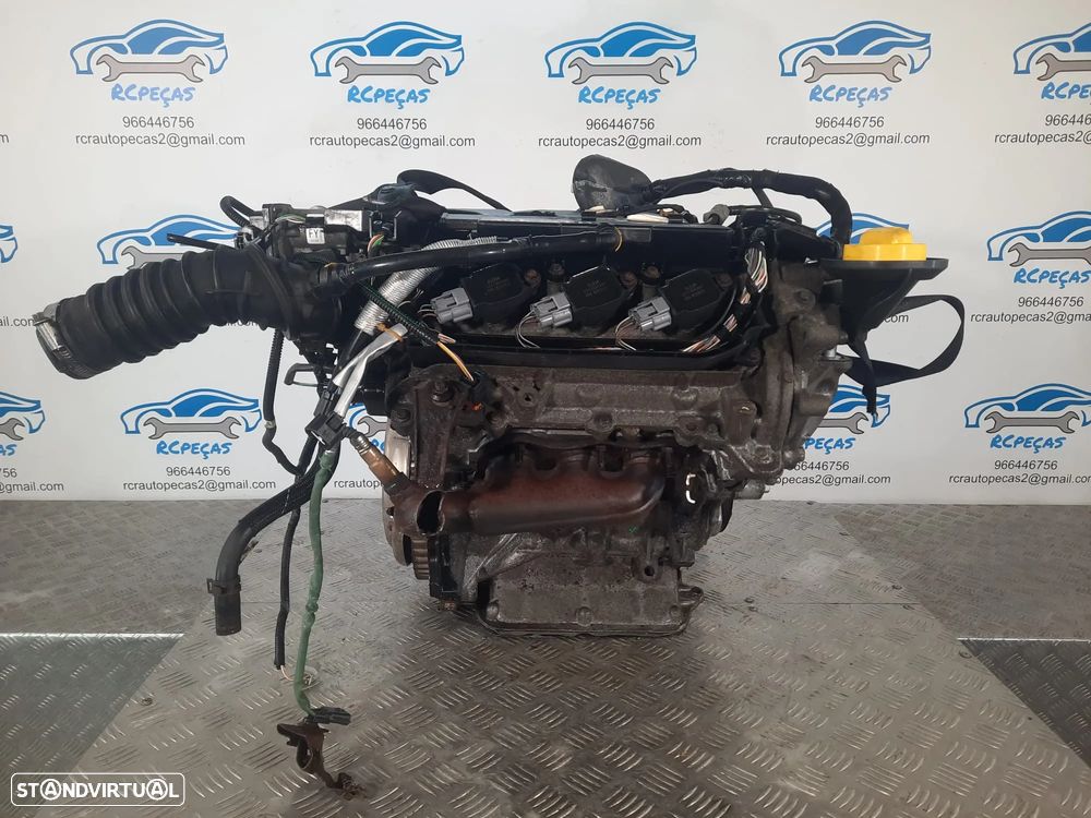 MOTOR COMPLETO 1.0i SCE 12V 70CV H4D400 H4D 400 SMART FORFOUR II 2 MK2 - 4