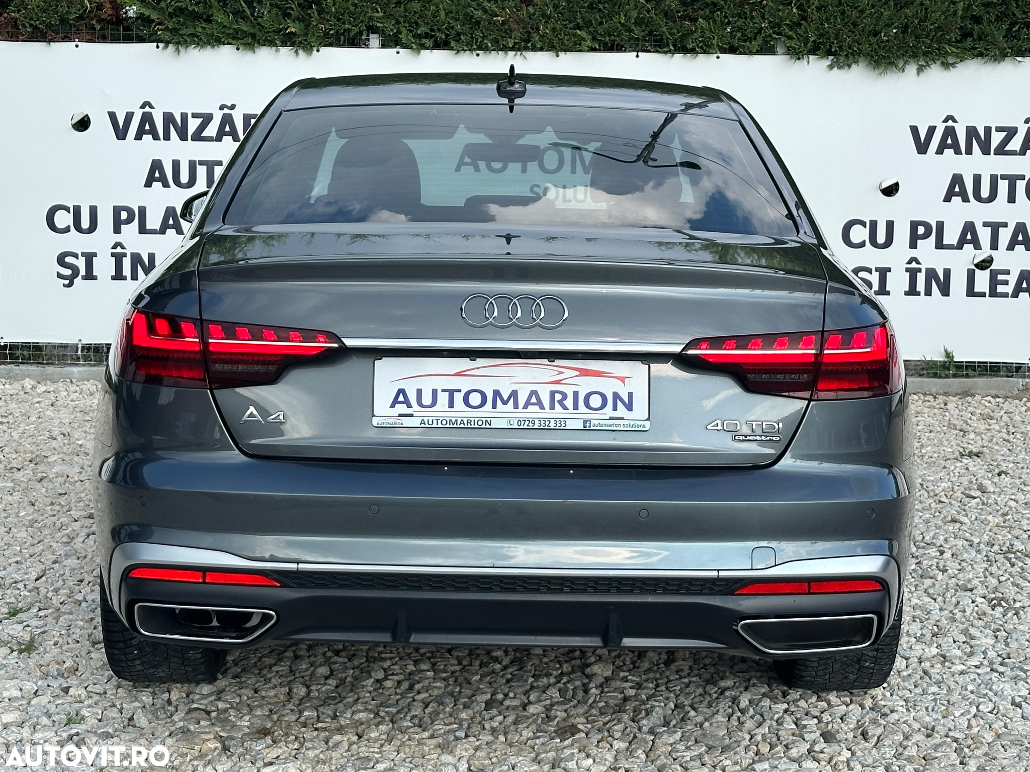 Audi A4 40 TDI quattro S tronic S line - 3