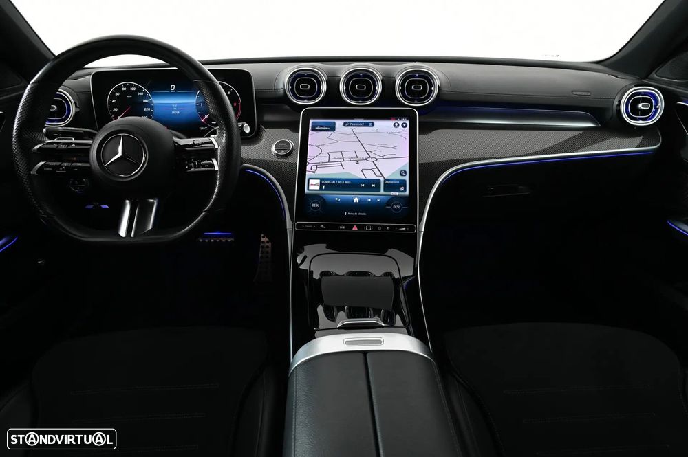 Mercedes-Benz C 300 d AMG Line - 4