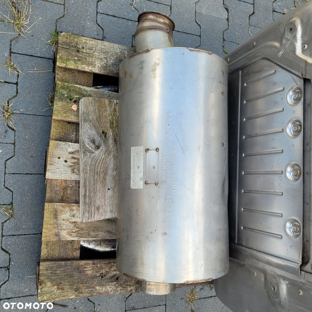 KATALIZATOR DPF MAN 36.15103.0006 ORYGINAŁ CHWALIM116 - 1
