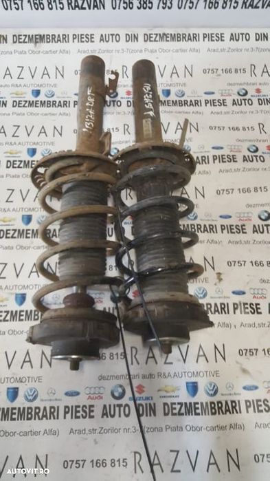 Ansamblu Telescop Arc Flansa Stanga Dreapta Fata Seat Ibiza An 2002-2007 - 1