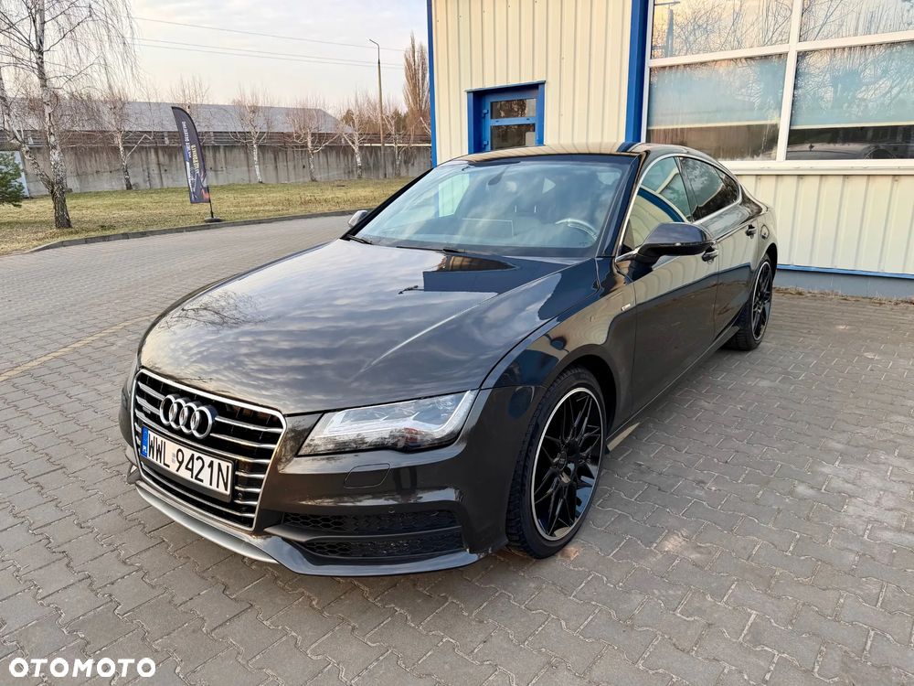 Audi A7 Sportback 3.0 TDI quattro S tronic sport selection - 1