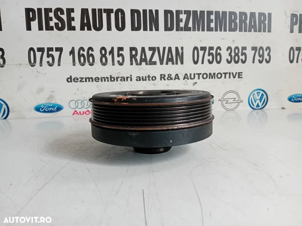 Fulie Vibrochen Bmw 2.0 D B47 Cod 7619245 F20 F21 F30 F31 F10 F34 F36 G20 G21 G30 G31 X3 X4 F25 F26 - 2