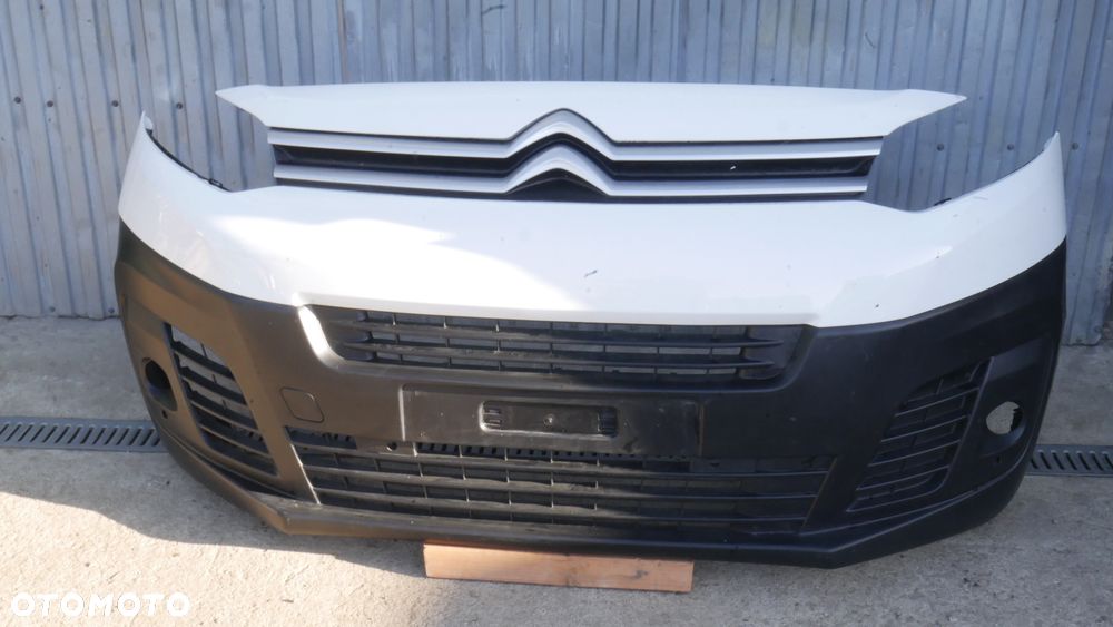CITROEN JUMPY 3 III ZDERZAK PRZÓD PRZEDNI PDC - 2