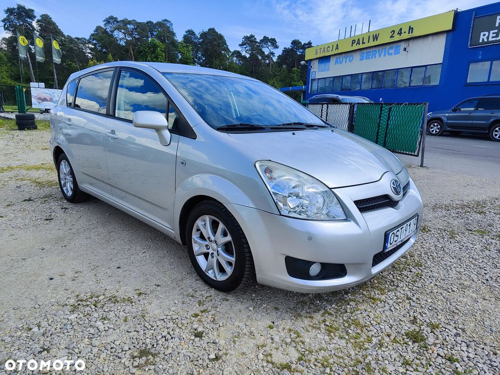 Toyota Corolla Verso