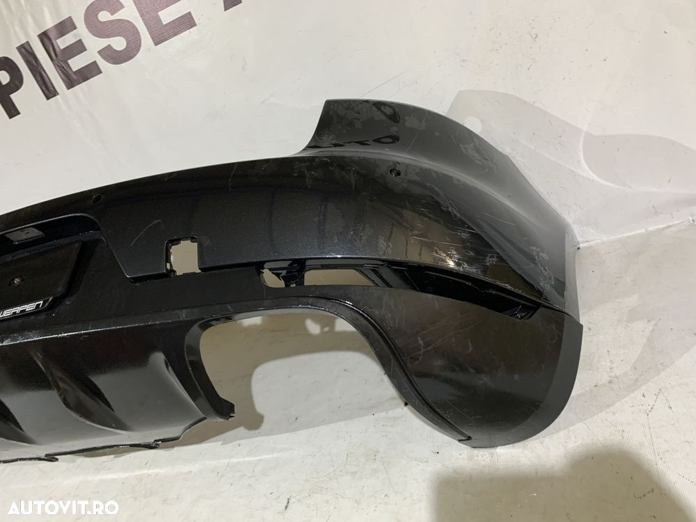 Bara spate Porsche Macan, 2014, 2015, 2016, 2017, 2018, 2019, 2020, 2021, 2022, cod origine OE 95B807421L. - 8