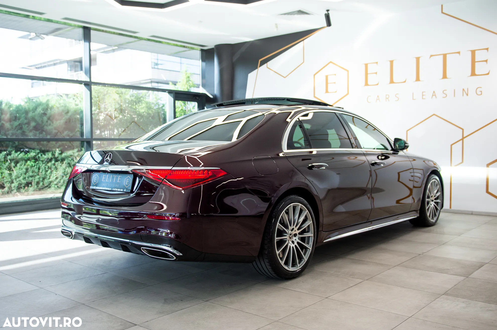 Mercedes-Benz S 450 4MATIC MHEV Long Aut. - 10
