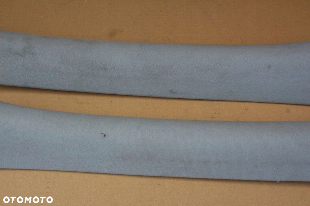 Osłona słupka A Mercedes E-Klasa W211 Prawa Lewa komplet - 3