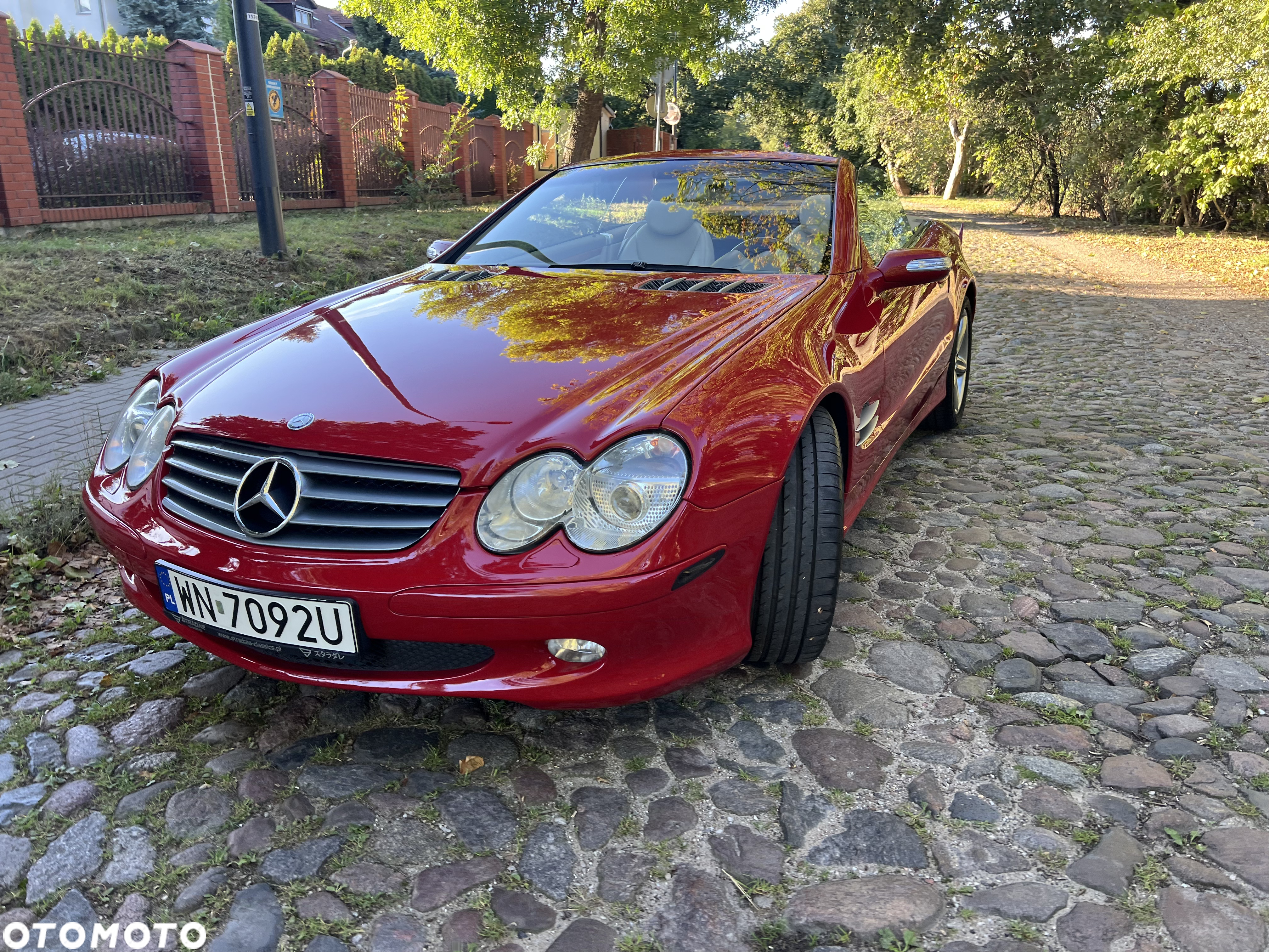 Mercedes-Benz SL 500 7G-TRONIC - 34