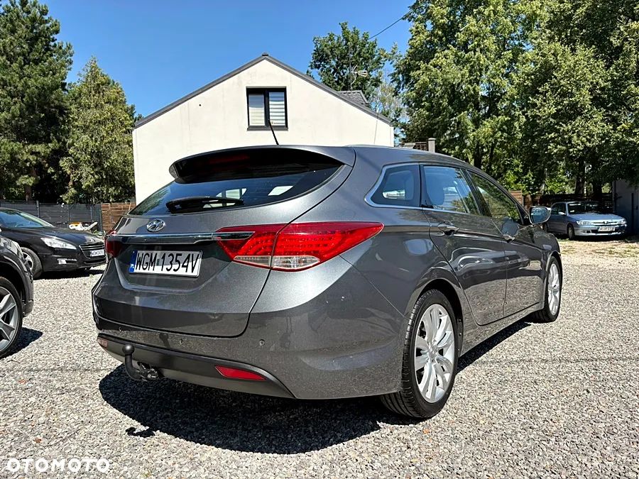 Hyundai i40 Kombi blue 1.7 CRDi Premium - 4