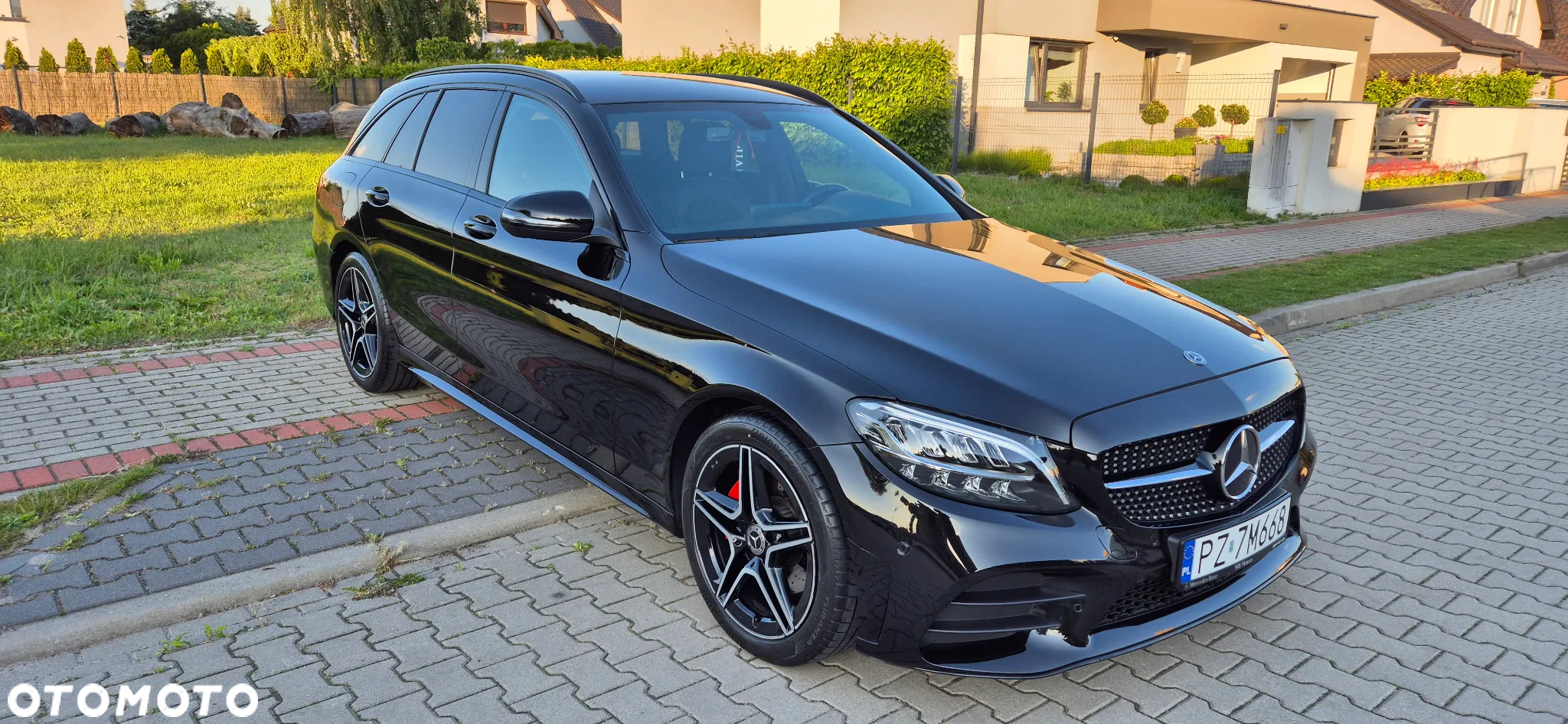 Mercedes-Benz Klasa C 160 T 9G-TRONIC AMG Line - 10