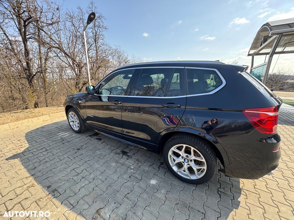 BMW X3 xDrive20d Aut. - 2