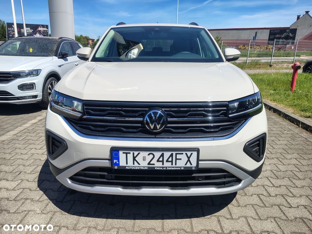 Volkswagen T-Cross 1.0 TSI Life Plus DSG - 2