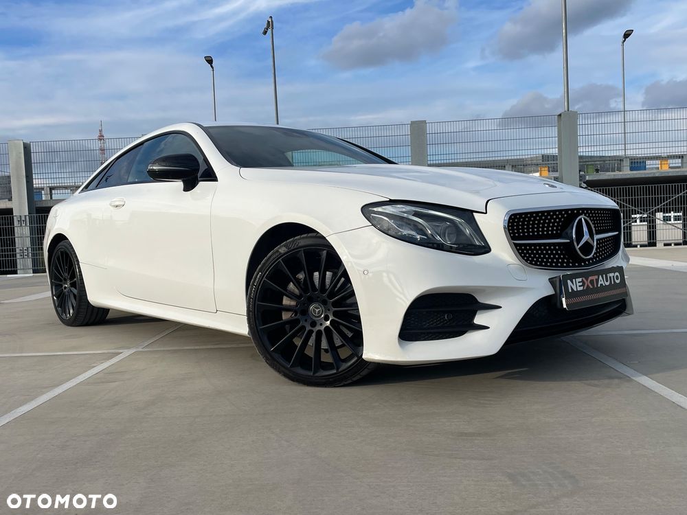 Mercedes-Benz Klasa E 220 d 4-Matic AMG - 2